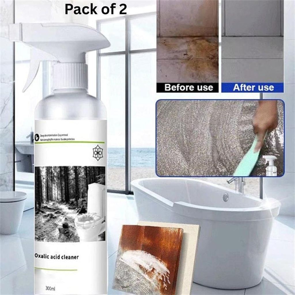 Multi-Purpose Oxalic Acid Stain Removal Spray 200ML (Pack of 2)