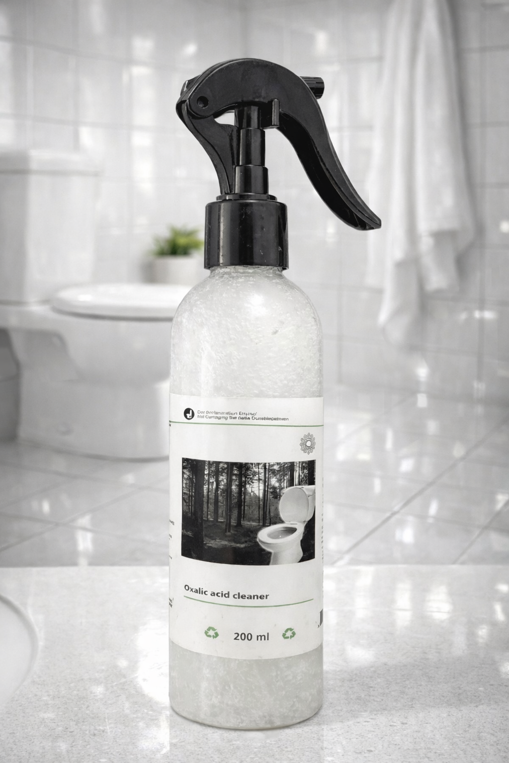 Multi-Purpose Oxalic Acid Stain Removal Spray 200ML (Pack of 2)